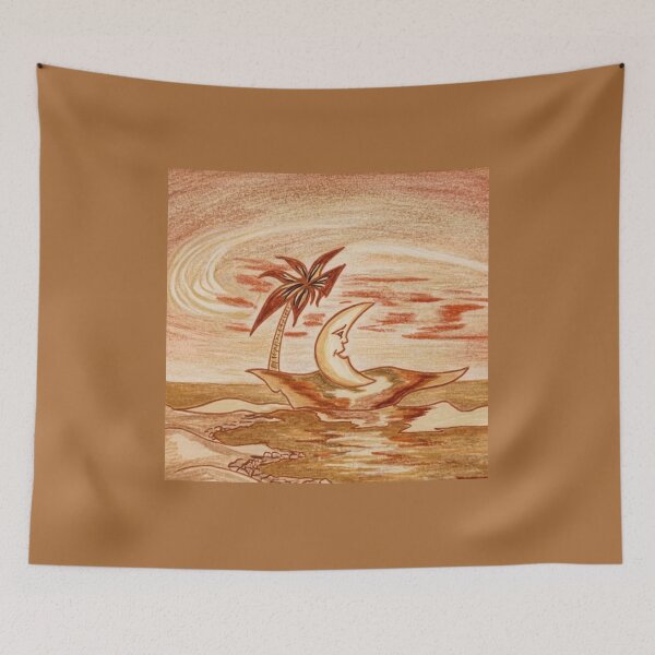 Item preview, Tropical Moon Dream Terracotta designed and sold by LC Studio by LiliCondez.