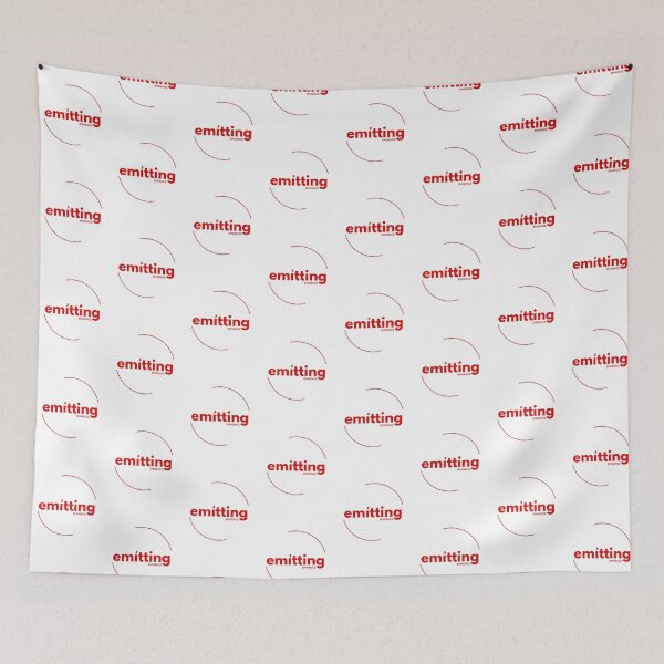 Item preview, The Signature Logo_Red designed and sold by EmitEminence.
