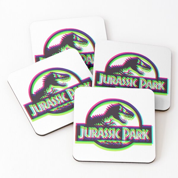 Item preview, Synthwave de Jurassic Park designed and sold by animinimal.