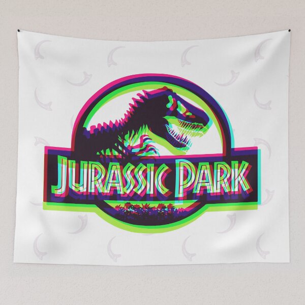 Item preview, Jurassic Park Synthwave designed and sold by animinimal.