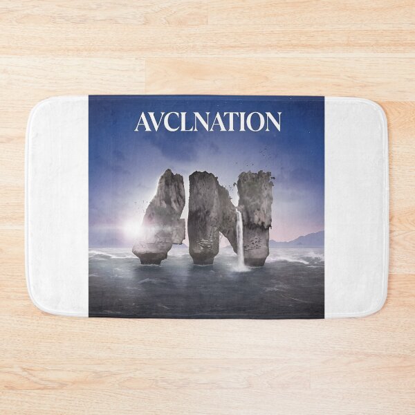 Item preview, Ocean Rock Pillars Dramatic Sky Graphic designed and sold by KenColwill.