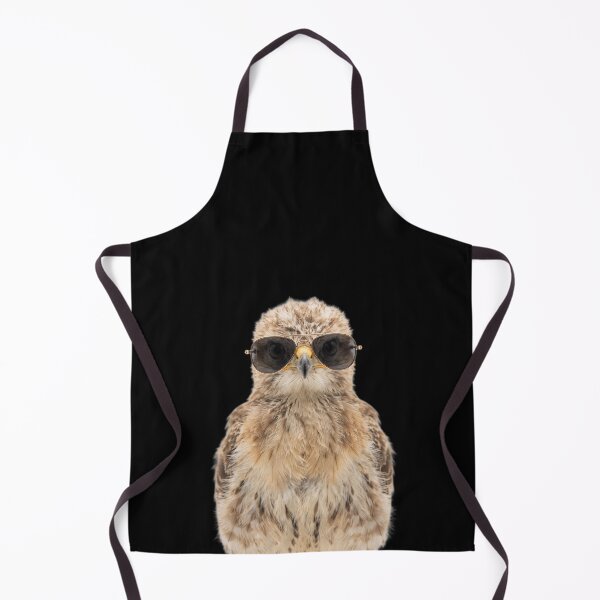 Item preview, Cute Baby Hawk Wearing Sunglasses Funny designed and sold by RareLavender.