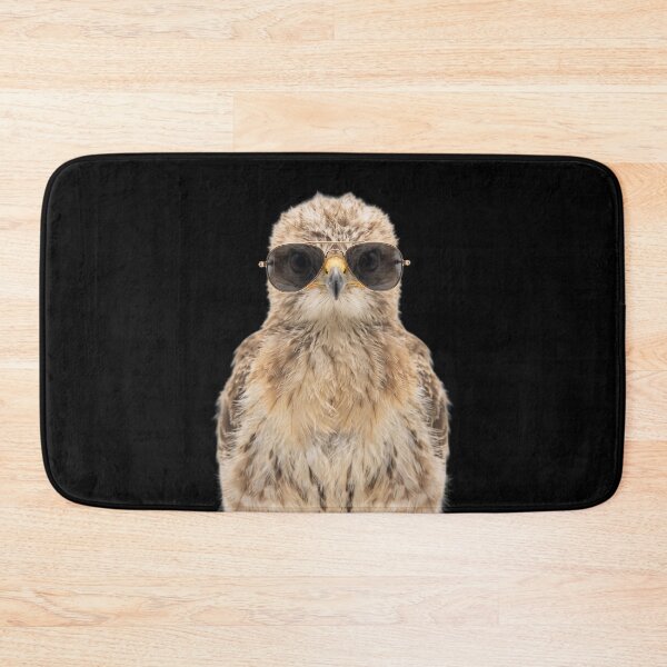 Item preview, Cute Baby Hawk Wearing Sunglasses Funny designed and sold by RareLavender.