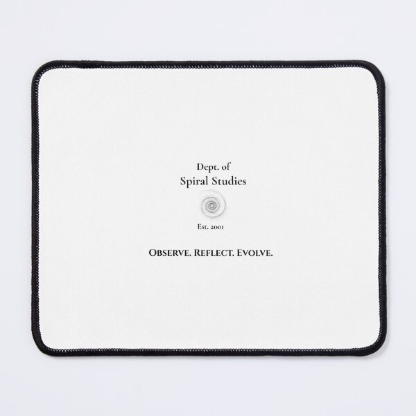 Item preview, Department of Spiral Studies | Vintage Academic Crest designed and sold by Arizona Bay Supply Co.