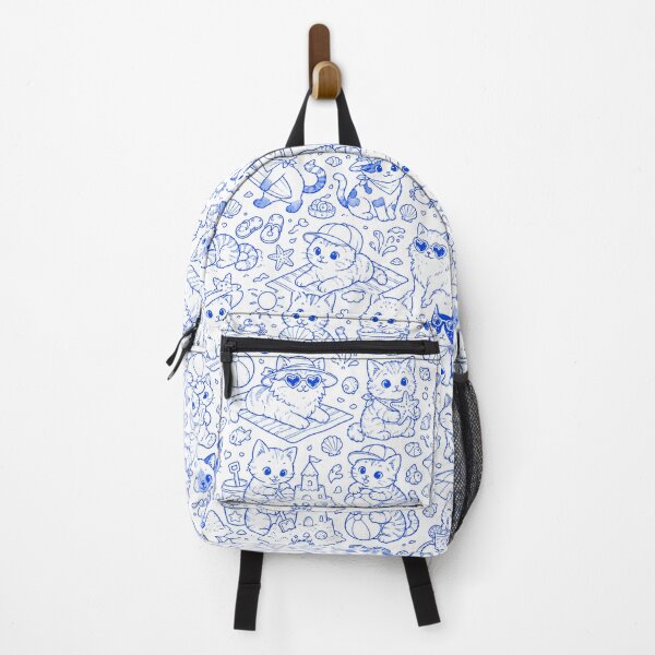 Item preview, Blue Cats on the Beach designed and sold by TerScott.