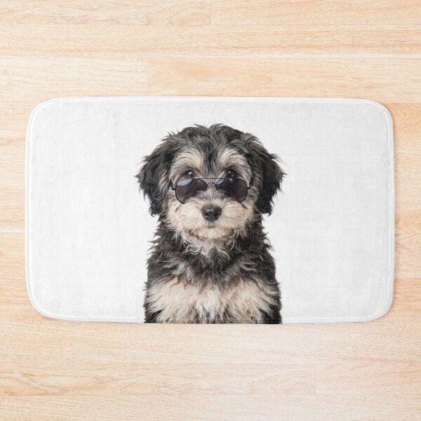 Item preview, Cute Baby Tibetan Terrier Dog Wearing Sunglasses Funny designed and sold by RareLavender.