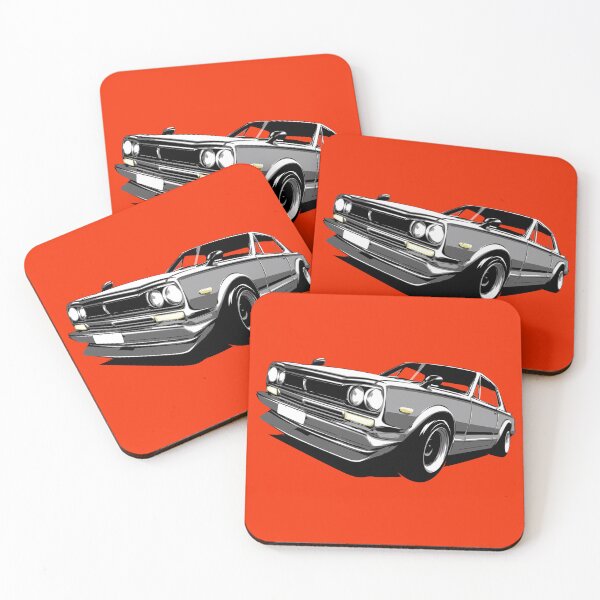 Item preview, Pop Art Retro Lowrider Coupe Illustration designed and sold by Lexkon Liu's art.