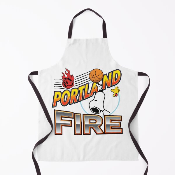 Item preview, Snoopy Dribbling Portland Fires Sports designed and sold by WilliamFerris.