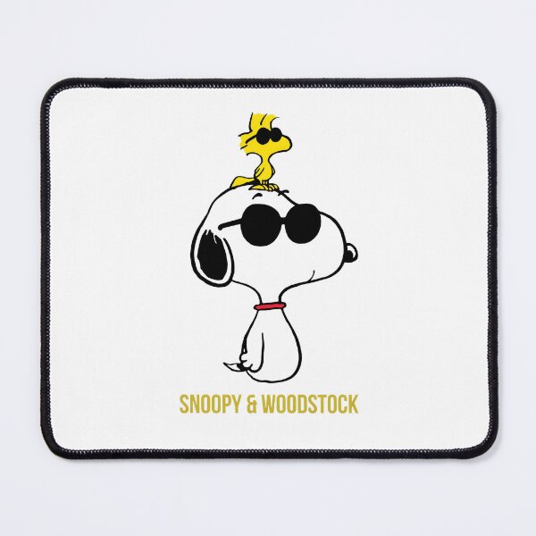 Item preview, Snoopy and Woodstock Cool Shadess Duo designed and sold by catlolistore.
