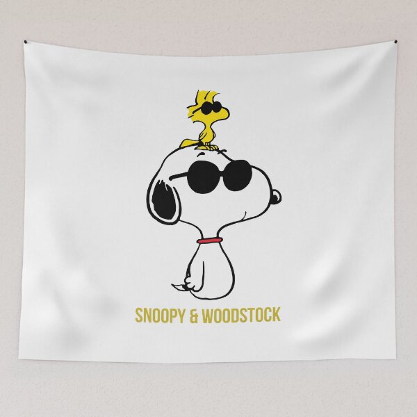 Item preview, Snoopy and Woodstock Cool Shadess Duo designed and sold by catlolistore.