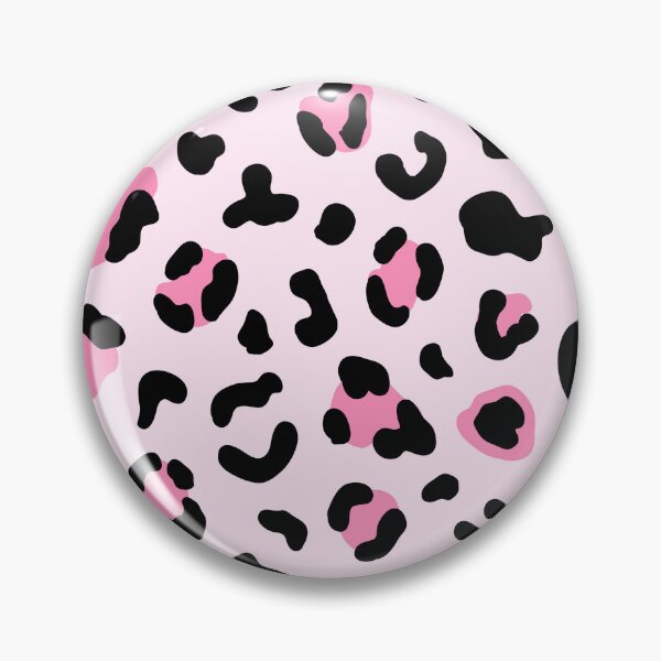 Item preview, Leopard Print with Flamingo Pink  designed and sold by The Retromotel.