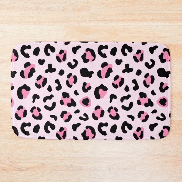 Item preview, Leopard Print with Flamingo Pink  designed and sold by The Retromotel.