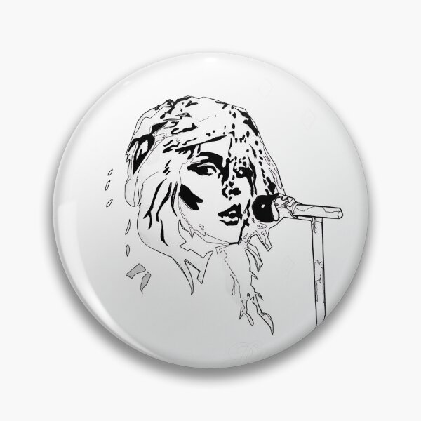 Item preview, Retro Performer Vocalist Stencil Graphic designed and sold by KenColwill.