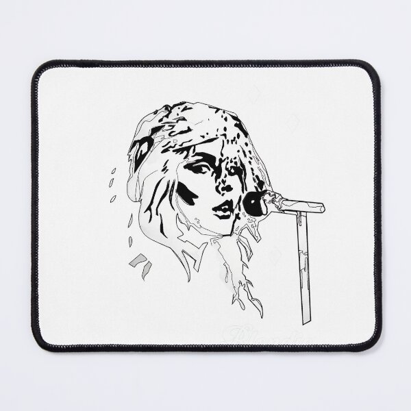 Item preview, Retro Performer Vocalist Stencil Graphic designed and sold by KenColwill.