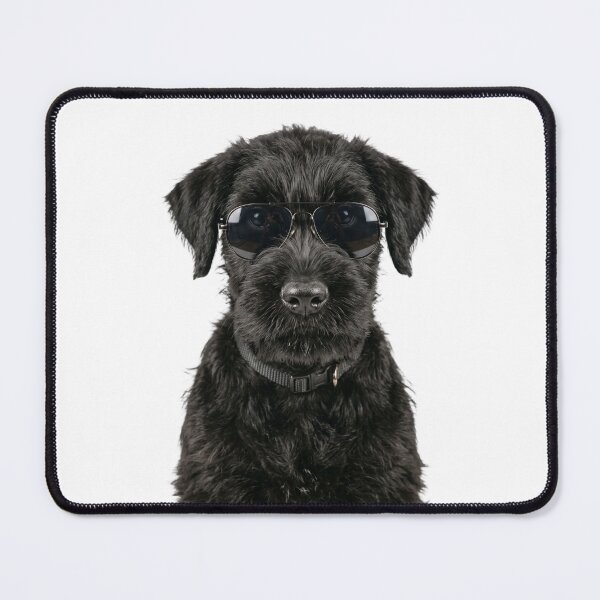 Item preview, Cute Baby Giant Schnauzer Dog Wearing Sunglasses Funny designed and sold by RareLavender.