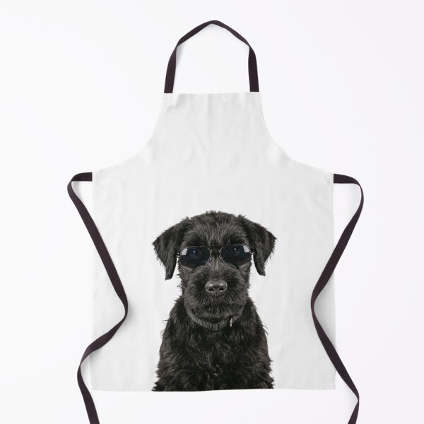 Item preview, Cute Baby Giant Schnauzer Dog Wearing Sunglasses Funny designed and sold by RareLavender.