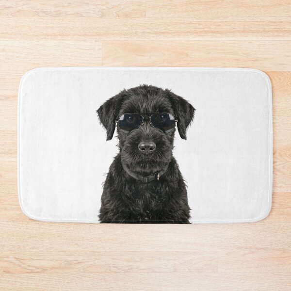Item preview, Cute Baby Giant Schnauzer Dog Wearing Sunglasses Funny designed and sold by RareLavender.