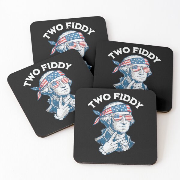 Item preview, Two Fiddy 250 George Washington Funny 4th of July designed and sold by MatherFisher.