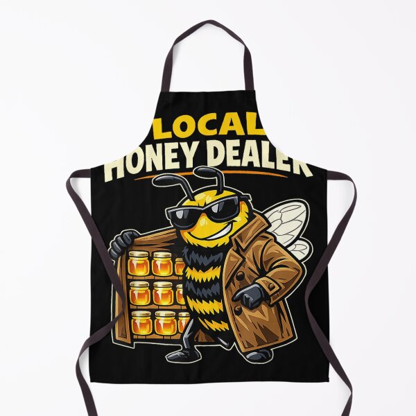 Item preview, Beekeeping Local Honey Dealer designed and sold by goombi-creative.