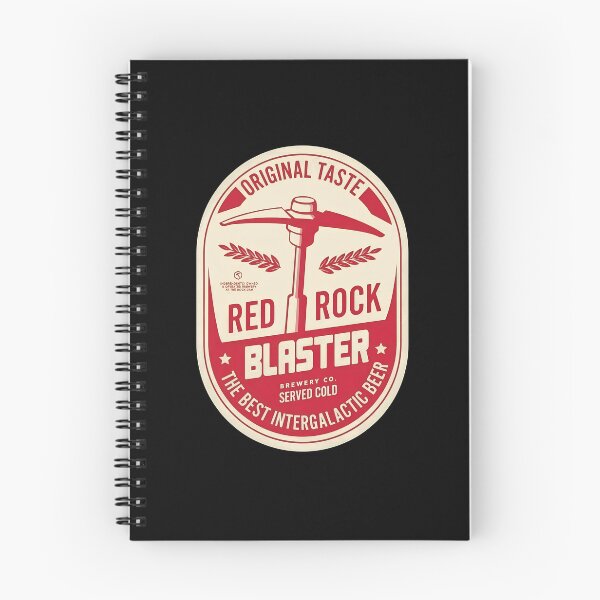 Item preview, Red Rock Blasterr Intergalacticc Beer Label designed and sold by oriMarchive.