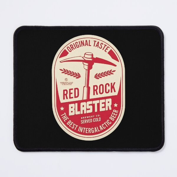 Item preview, Red Rock Blasterr Intergalacticc Beer Label designed and sold by oriMarchive.
