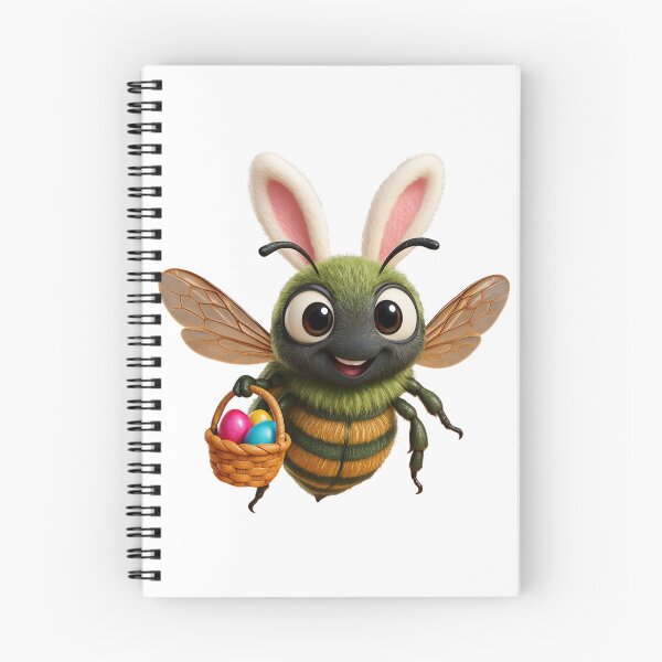 Item preview, Easter Leafcutter Bee designed and sold by Sillytoe.