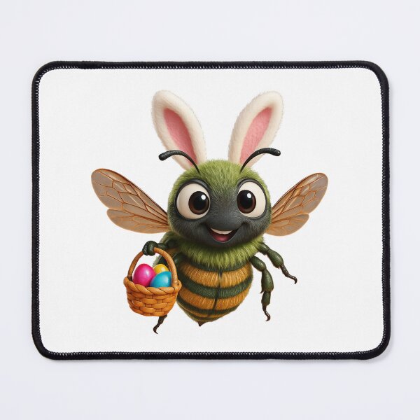 Item preview, Easter Leafcutter Bee designed and sold by Sillytoe.