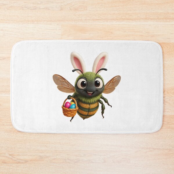Item preview, Easter Leafcutter Bee designed and sold by Sillytoe.