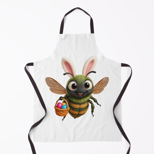 Item preview, Easter Leafcutter Bee designed and sold by Sillytoe.