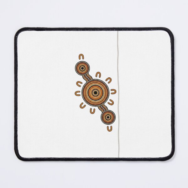 Item preview, Aboriginal Dot Art Circles - Minimalist Indigenous Symbolism NAIDOC Week designed and sold by Dimu Co..