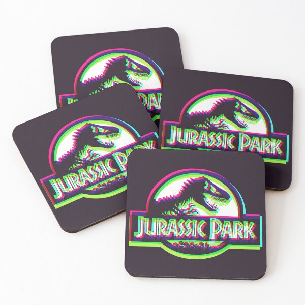 Item preview, Jurassic Park Synthwave - Oscuro designed and sold by animinimal.