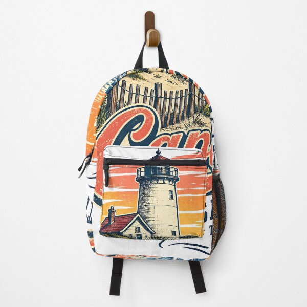 Item preview, Vintage Cape Cod Lighthouse Sunset designed and sold by castillomiami.