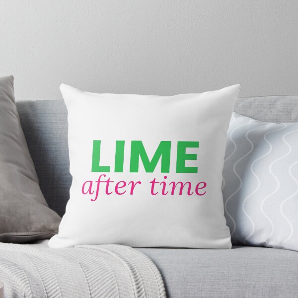 Item preview, Lime After Time Funny Summer Drink Tee designed and sold by 7Four1 Designs.