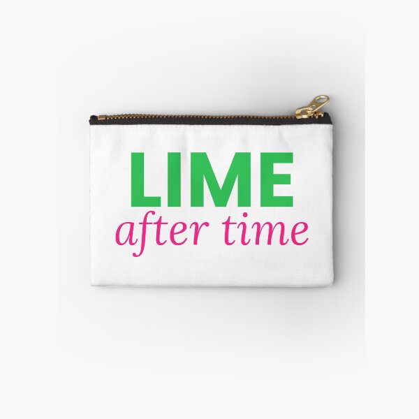 Item preview, Lime After Time Funny Summer Drink Tee designed and sold by 7Four1 Designs.