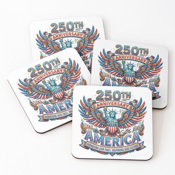 Item preview, AMERICA 250TH ANNIVERSARY designed and sold by likbatonboot.