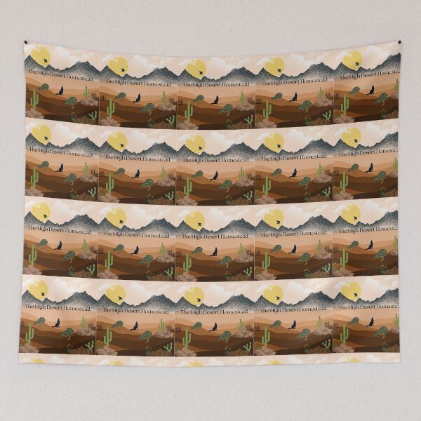 Item preview, A Desert Scene. designed and sold by The High Desert Homestead.