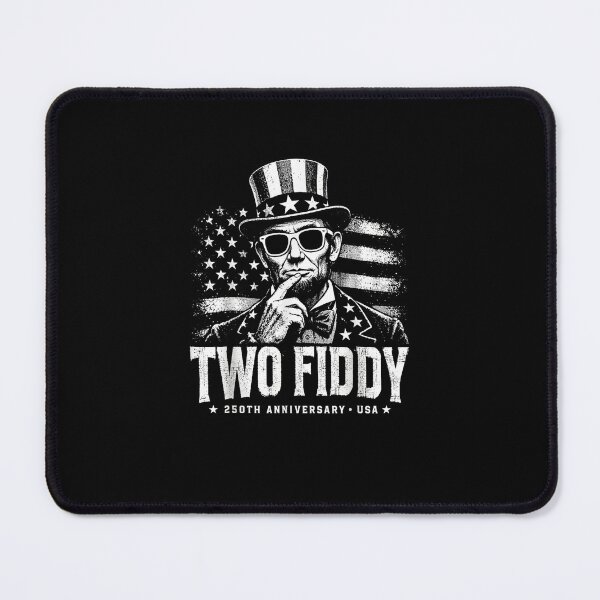 Item preview, Two Fiddy 2 Fiddy Abraham Lincoln 4th of July Patriotic Abe designed and sold by MatherFisher.