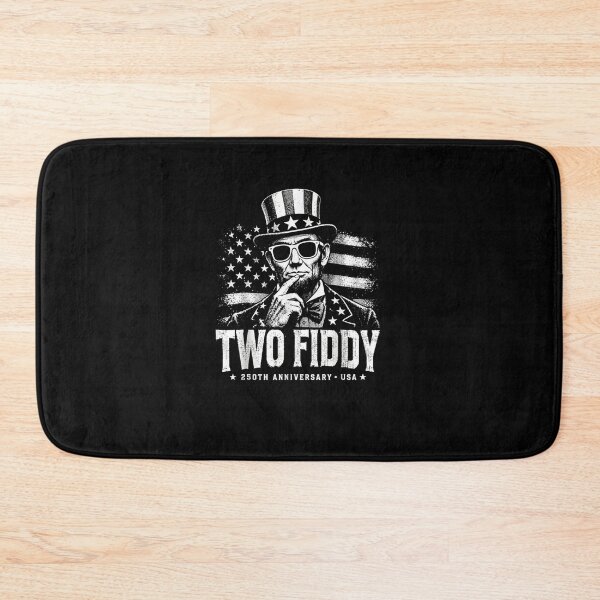 Item preview, Two Fiddy 2 Fiddy Abraham Lincoln 4th of July Patriotic Abe designed and sold by MatherFisher.