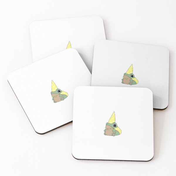 Item preview, Wizard Frog Yellow designed and sold by Lucy2027.