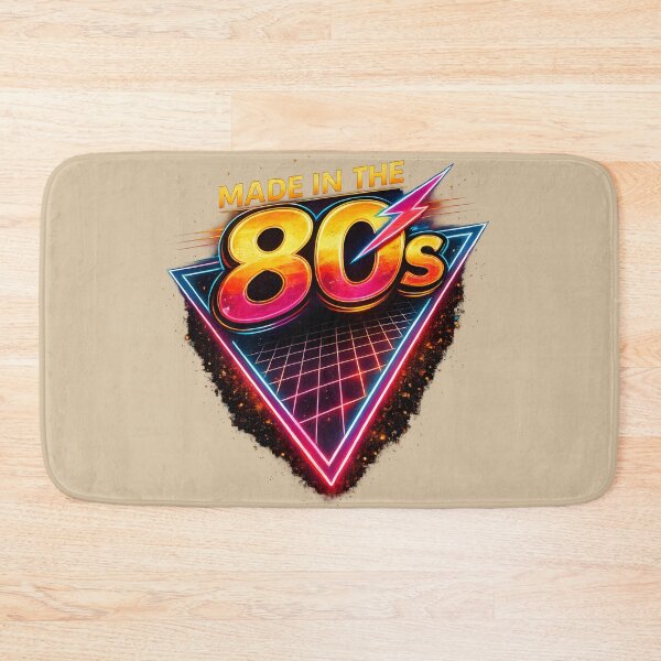 Item preview, Made in the 80s Retro Neon Vintage Design designed and sold by VioVibe.