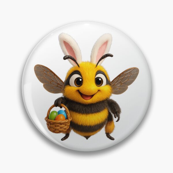Item preview, Easter Lemon Cuckoo Bumblebee designed and sold by Sillytoe.