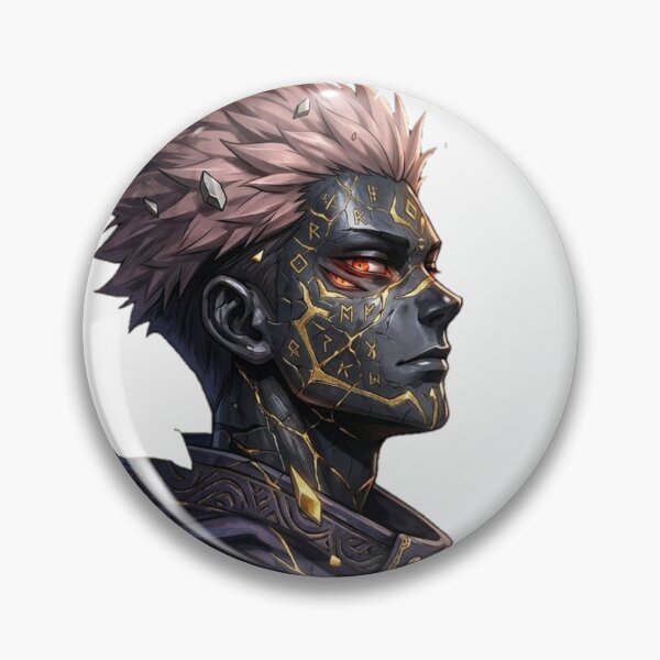 Item preview, Sukuna King of Curses - Kintsugi Anime Fan Art designed and sold by The 199X KA Studio.