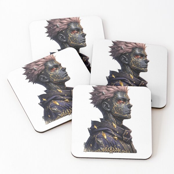 Item preview, Sukuna King of Curses - Kintsugi Anime Fan Art designed and sold by The 199X KA Studio.