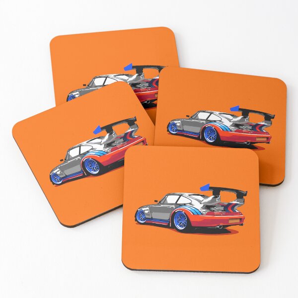 Item preview, Pop Art Widebody Custom Racing Coupe designed and sold by Lexkon Liu's art.