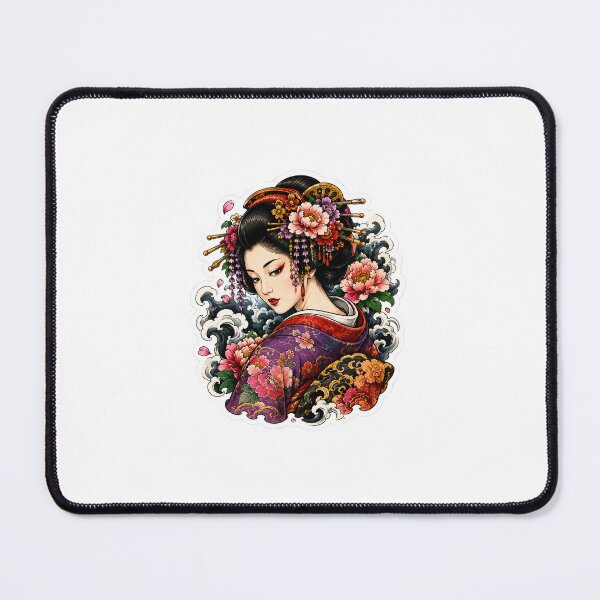 Item preview, The Geisha designed and sold by nicicky.