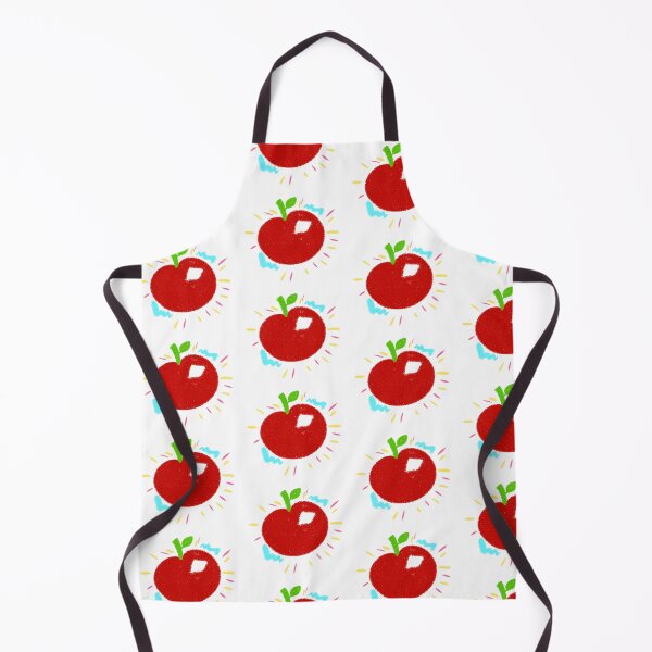 Item preview, Funky Apple! Pop and cute designed and sold by Tiny-Sugar-Dove.