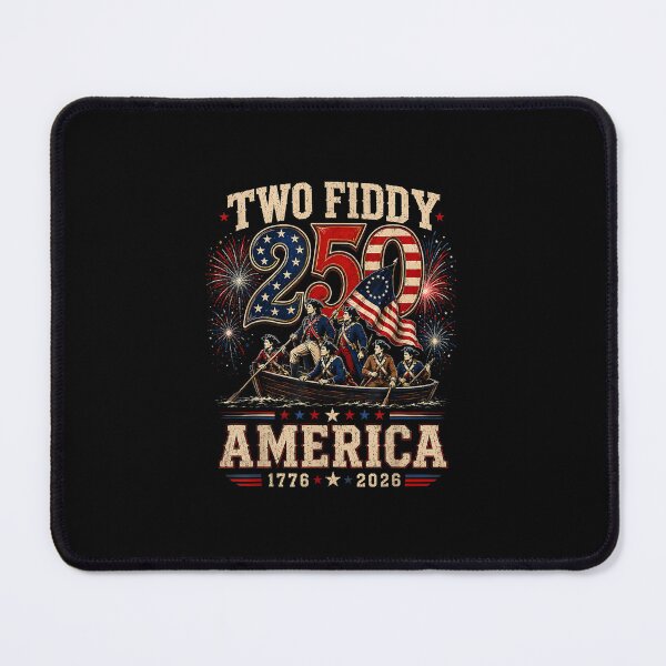 Item preview, Two Fiddy 2 Fiddy 250 Anniversary 4th of July USA Flag Mens designed and sold by MatherFisher.