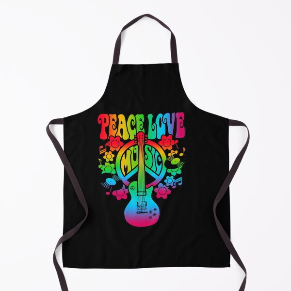 Item preview, 1970s Guitar Love and Peace designed and sold by Astralia.