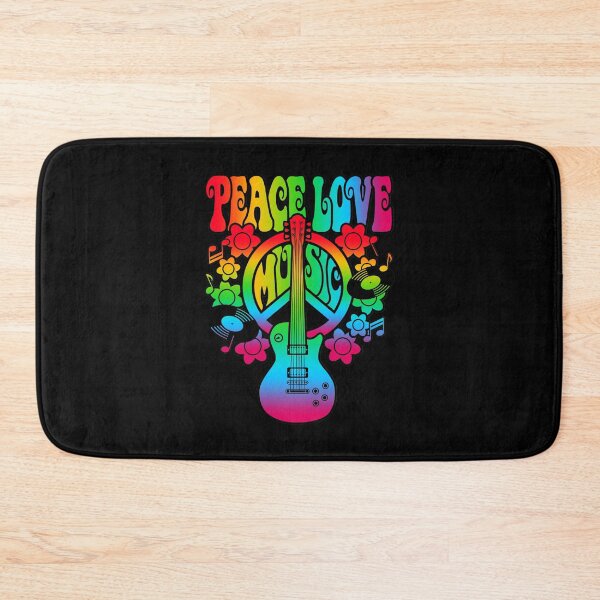 Item preview, 1970s Guitar Love and Peace designed and sold by Astralia.