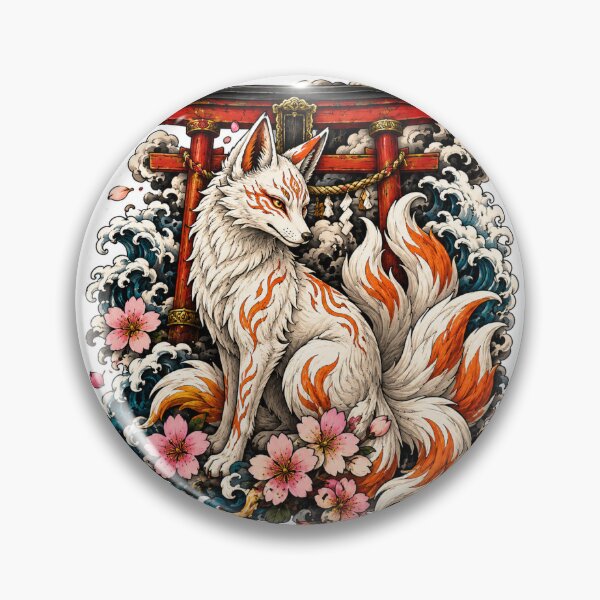 Item preview, The White Fox designed and sold by nicicky.
